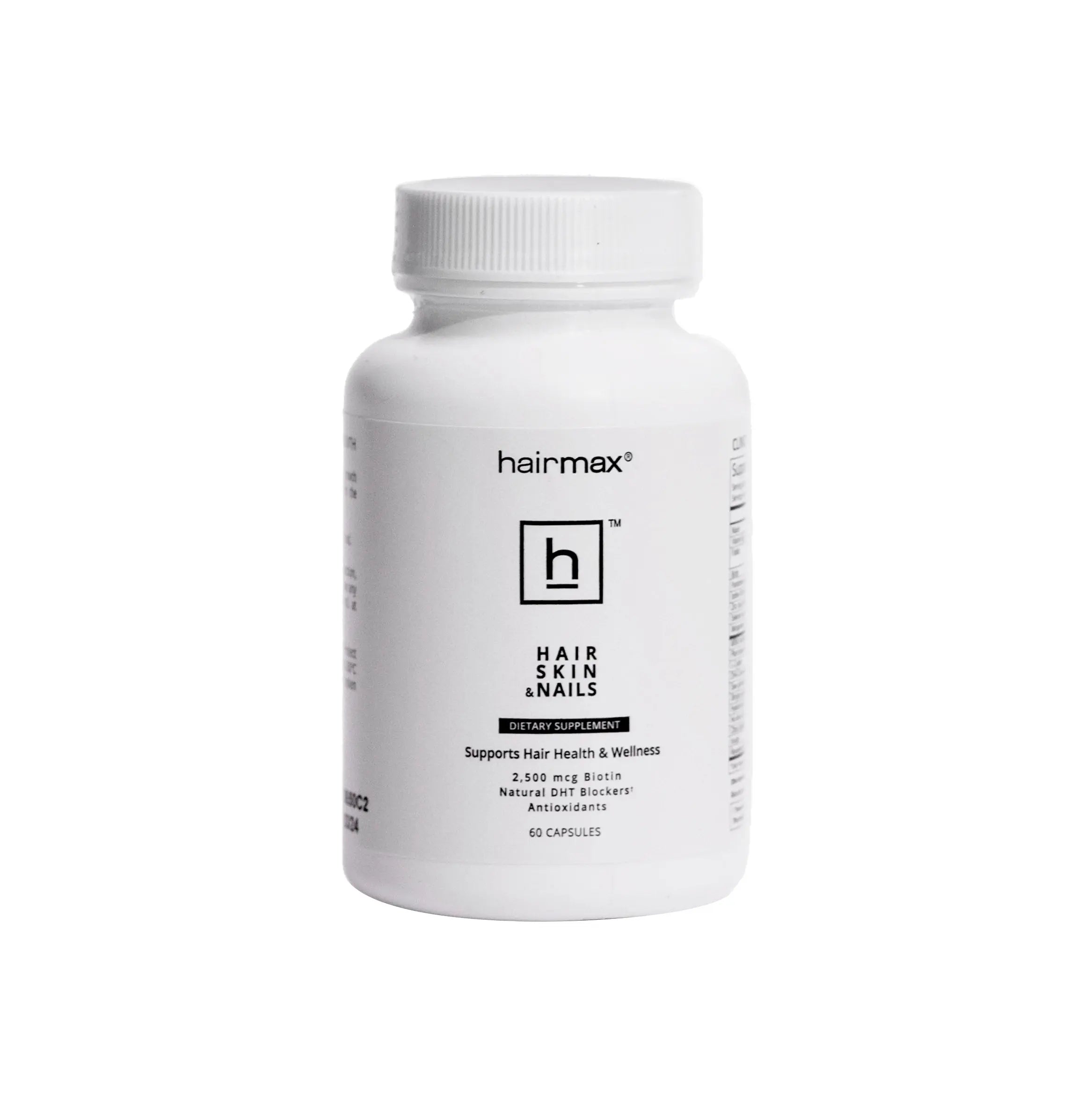 HAIRMAX DIETARY SUPPLEMENT hairmax.co.uk