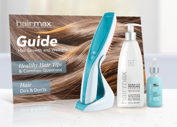 Guide de croissance et bien-être capillaire HairMax gratuit (Téléchargement numérique)