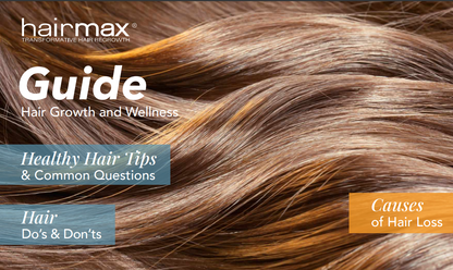 Guide de croissance et bien-être capillaire HairMax gratuit (Téléchargement numérique)