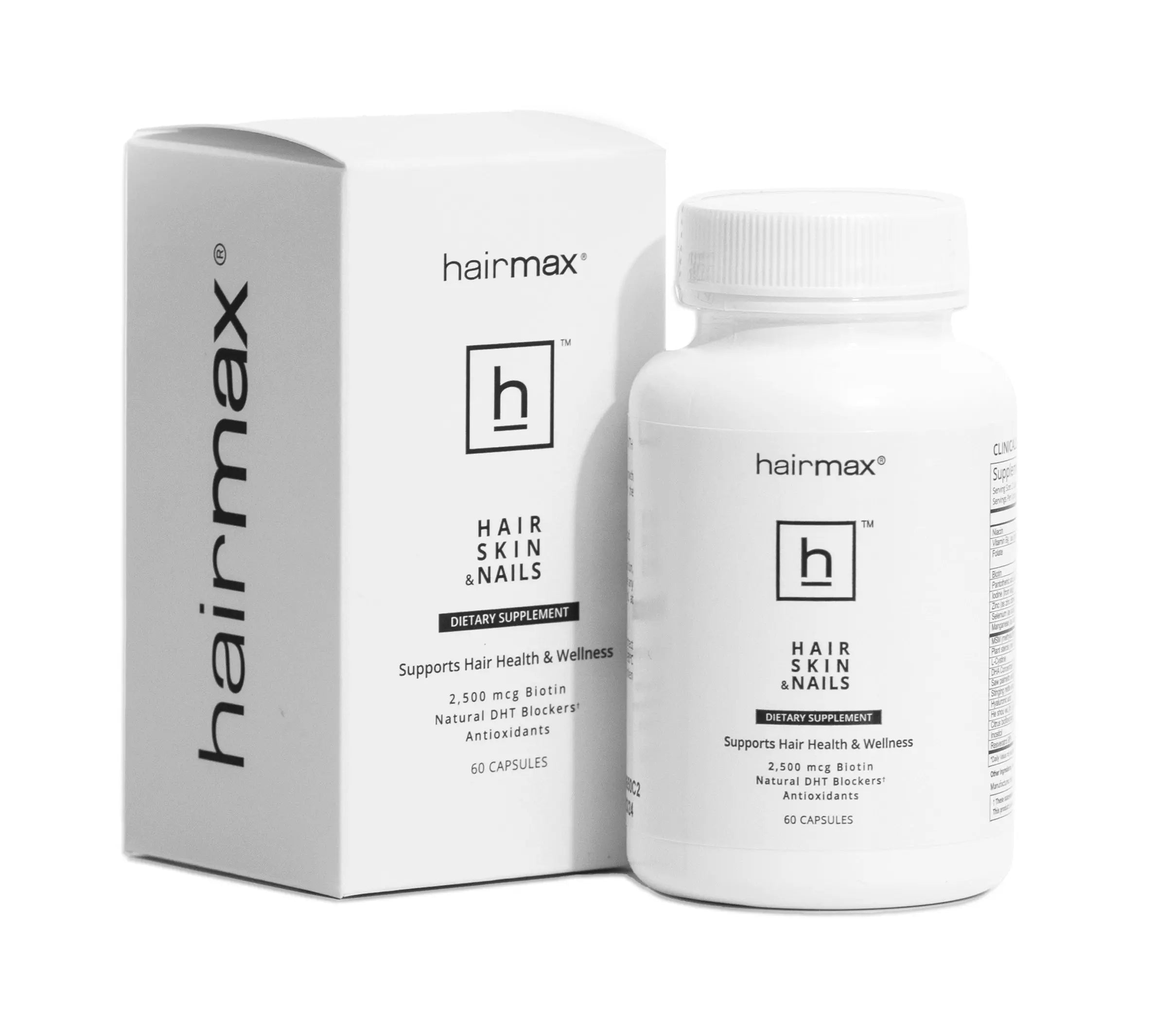 HAIRMAX DIETARY SUPPLEMENT hairmax.co.uk