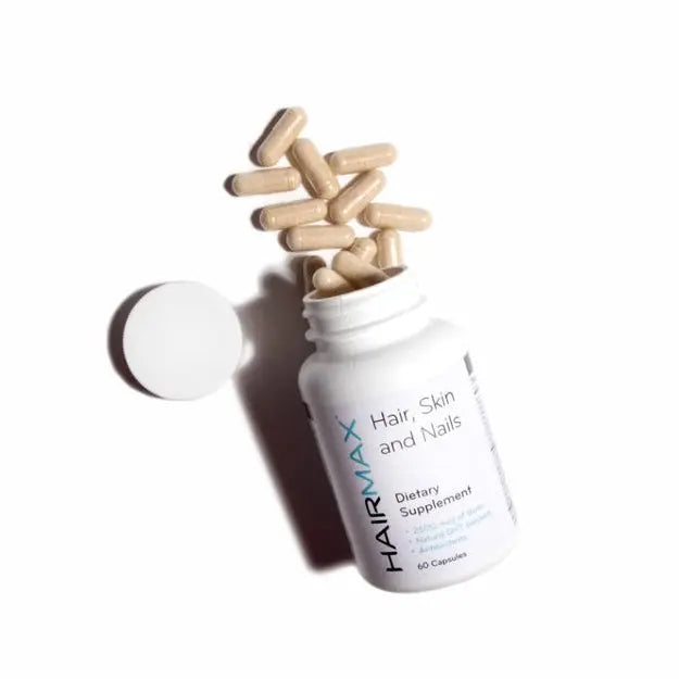 HAIRMAX DIETARY SUPPLEMENT - TRIPLE PACK hairmax.co.uk
