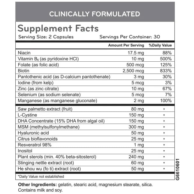 HAIRMAX DIETARY SUPPLEMENT - TRIPLE PACK hairmax.co.uk
